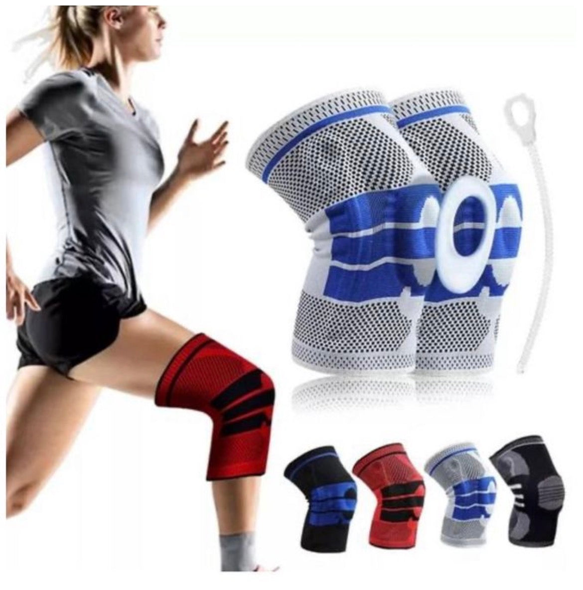 Genouillère de compression sportive CHENJ