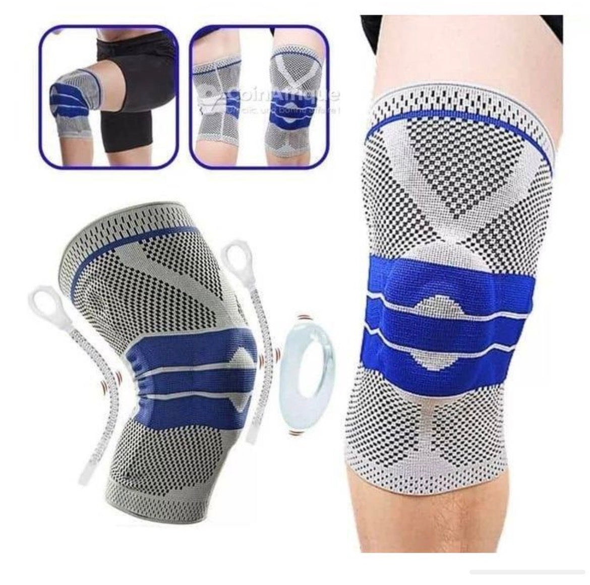 Genouillère de compression sportive CHENJ