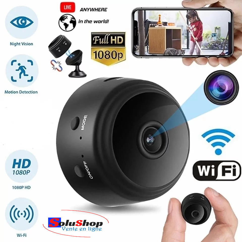 Mini caméra espion, caractéristiques