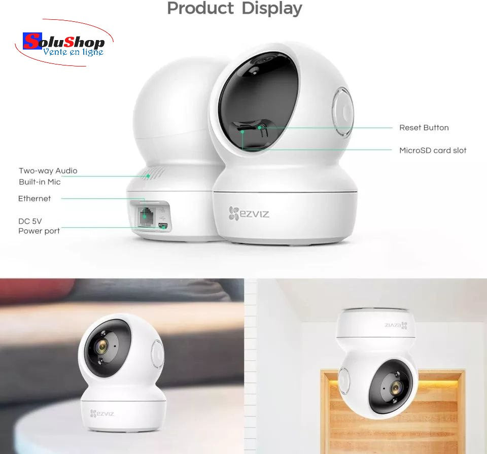 Présentation du produit EZVIZ C6N