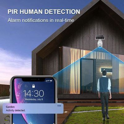 Détection humaine PIR de la caméra solaire