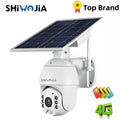 Caméra solaire rotative SHIWOJIA - Top Brand