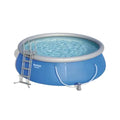 Piscine Fast Set Bestway 4,6x1,22m vue d'ensemble