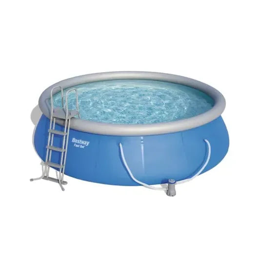 Piscine Fast Set Bestway 4,6x1,22m vue d'ensemble