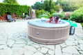 Piscine rectangulaire Intex 2,6x1,60m vue d'ensemble