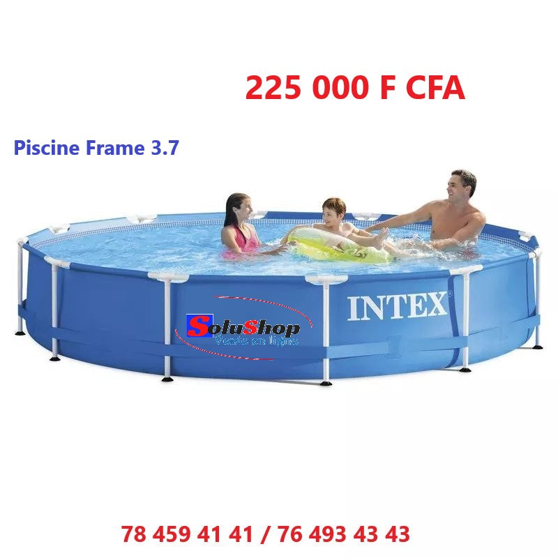 Emballage du kit piscine Fast Set Bestway 4,6m