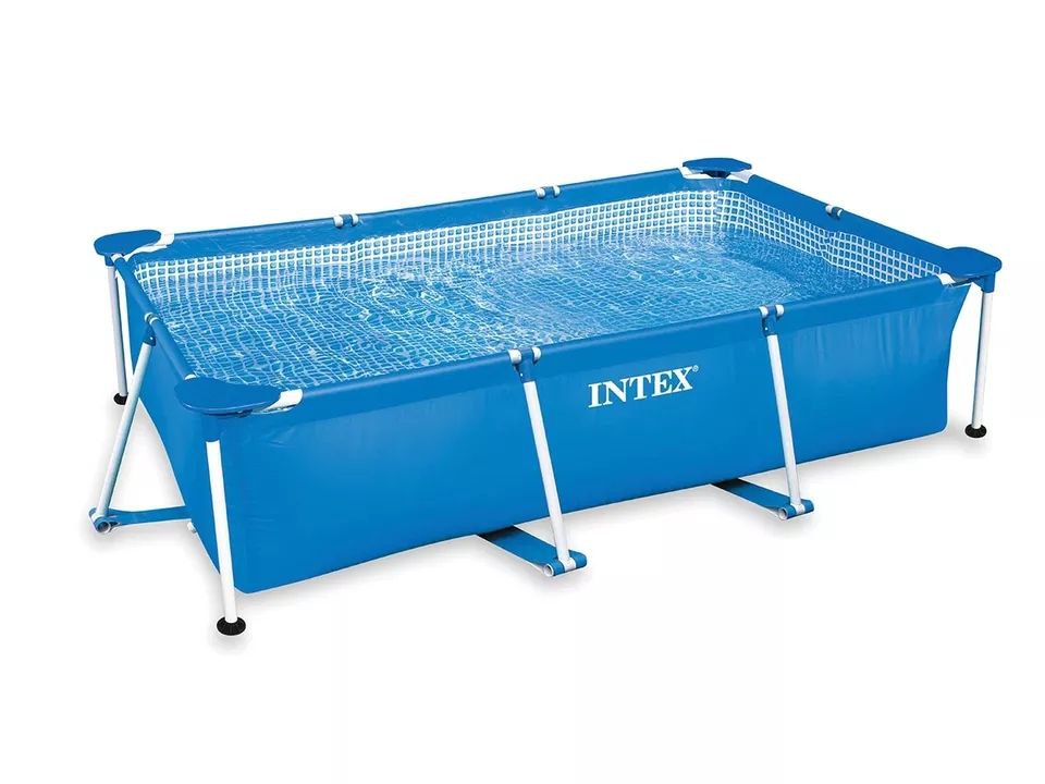 Piscine Intex compacte pour petit jardin