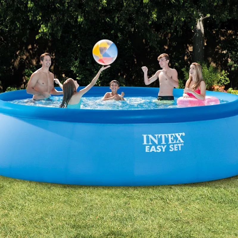 Piscine Easy Set Intex avec échelle d'accès