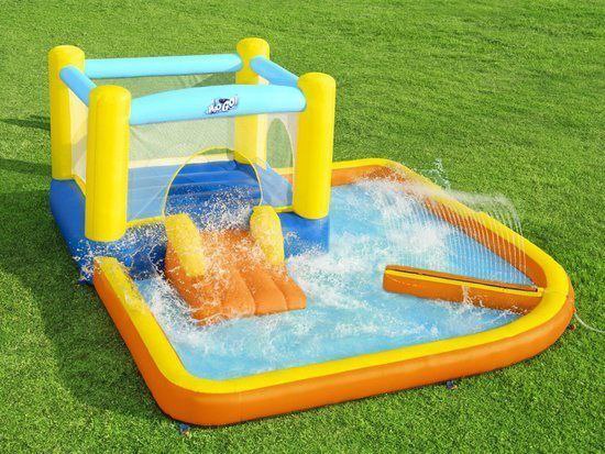Couleurs vives de la structure H2O GO!