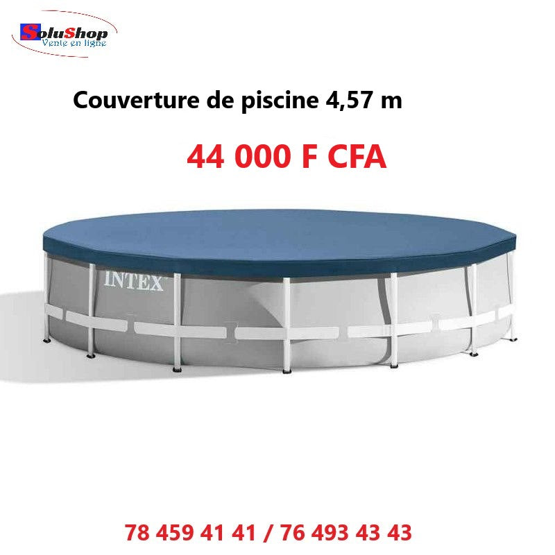 Détail de la bâche de protection Intex
