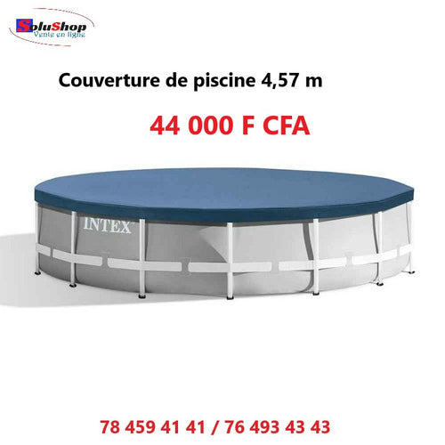 Détail de la bâche de protection Intex