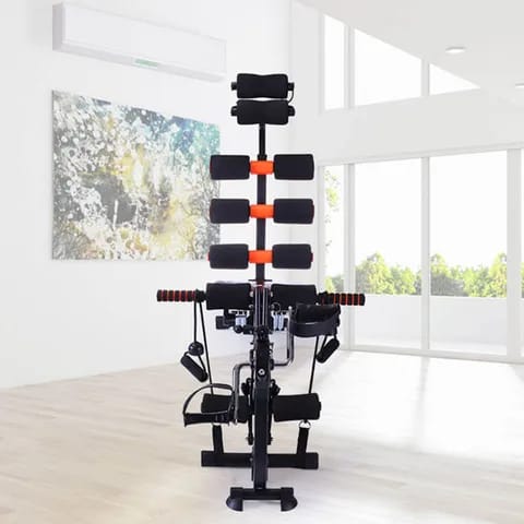 Appareil abdominaux Six Pack Care, vue d'ensemble