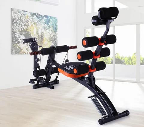 Appareil abdominaux Six Pack Care, porté sur le ventre