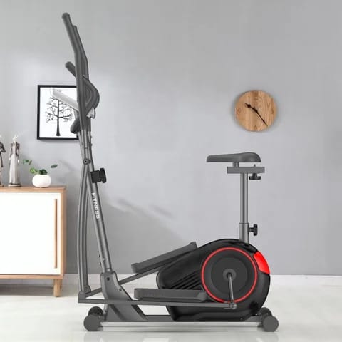 Vélo elliptique, vue d'ensemble