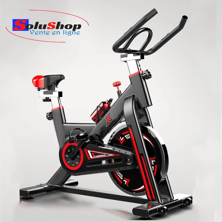 Vélo de spinning noir X
