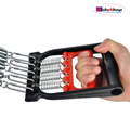 Extenseur à ressorts avec poignée