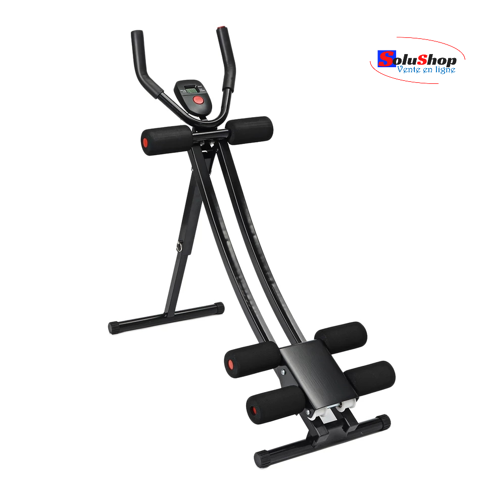 AB slide trainer avec compteur, vue d'ensemble