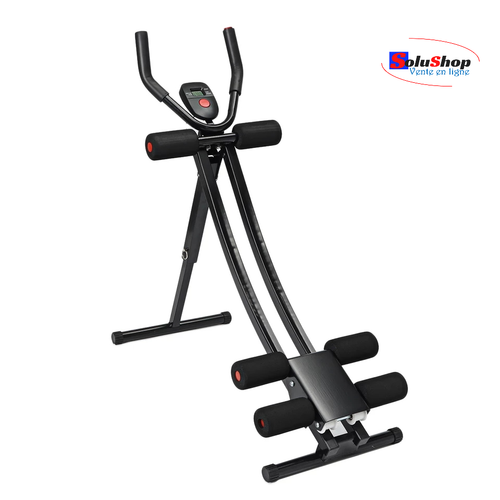 AB slide trainer avec compteur, vue d'ensemble