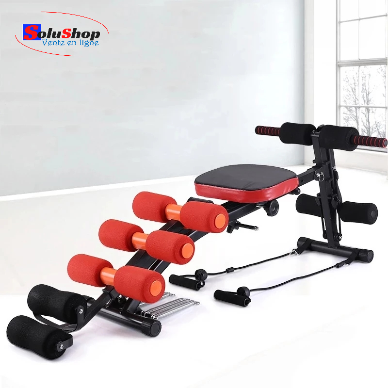 Appareil abdominaux Six Pack Care, utilisation quotidienne