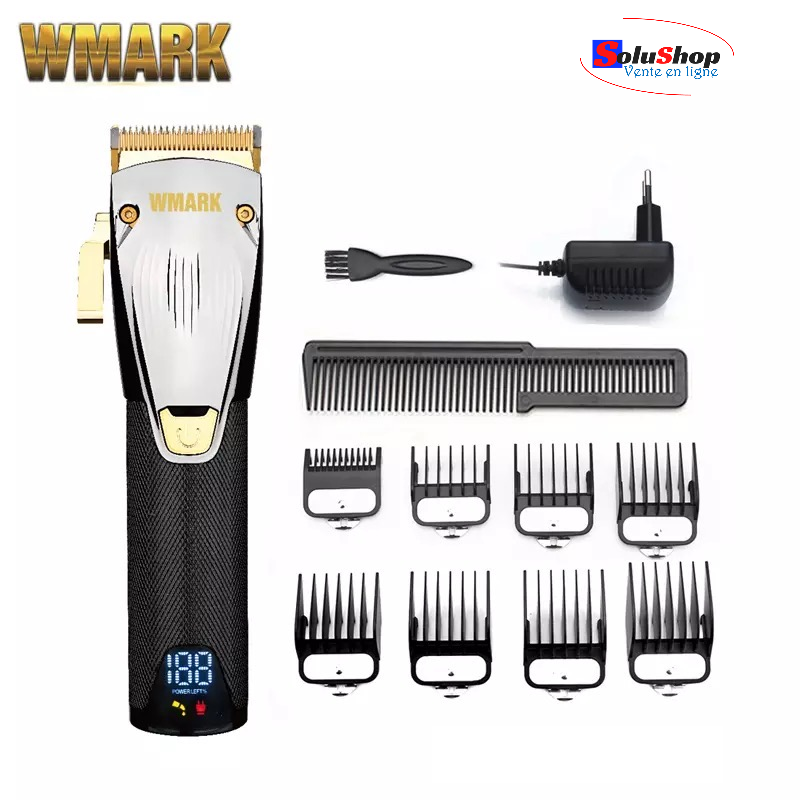Tondeuse WMARK NG-2031, indicateur tricolore de batterie