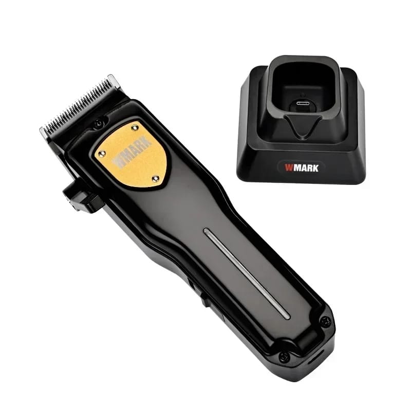 Tondeuse WMARK NG-2043, vue d'ensemble avec accessoires