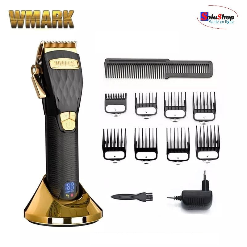 Tondeuse WMARK Magic Taper, vue de profil