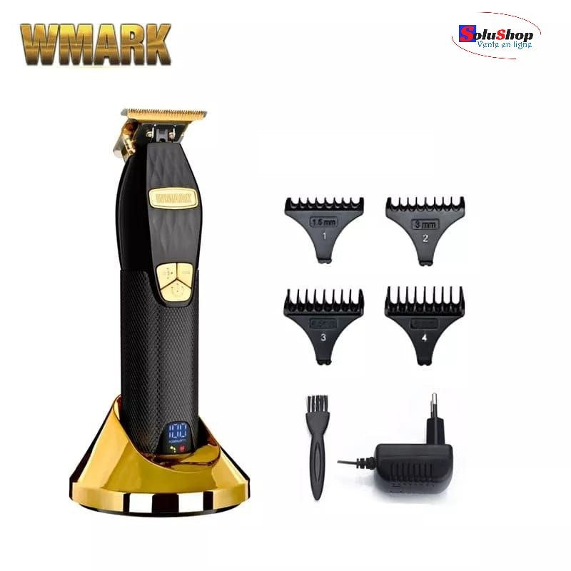 Tondeuse WMARK Magic Taper, gros plan sur la lame diamant