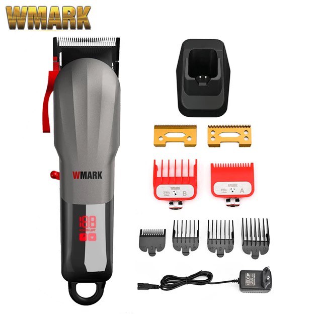 Tondeuse WMARK NG-115, en main