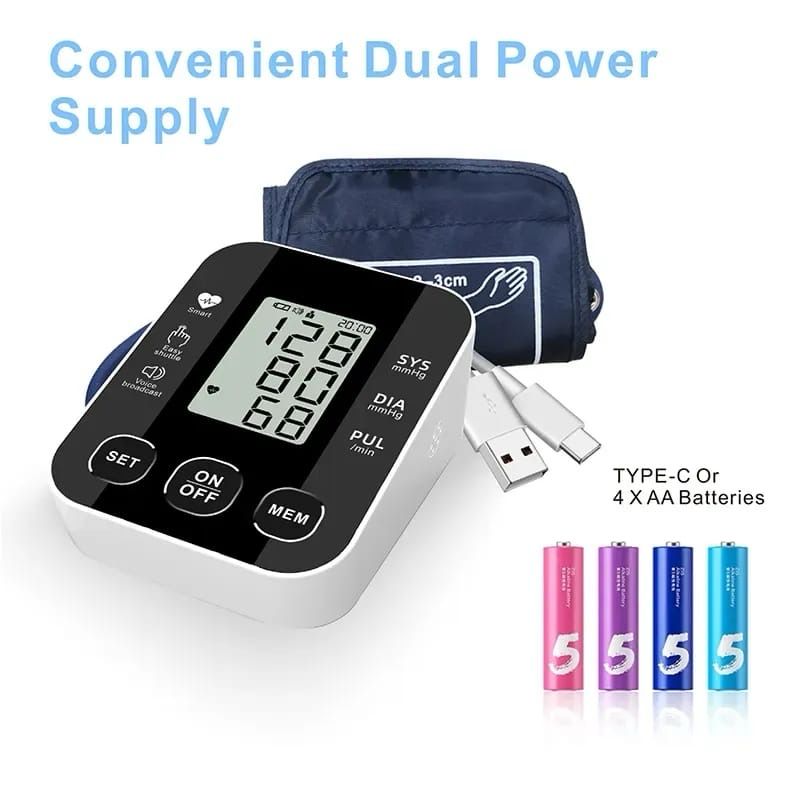 Tensiomètre électronique, alimentation et accessoires